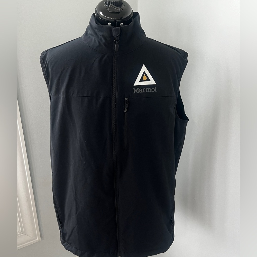 Marmot Men’s Sz L Blk Dabstract 47.1954•N,120.9392•W Pure Potent Perfected